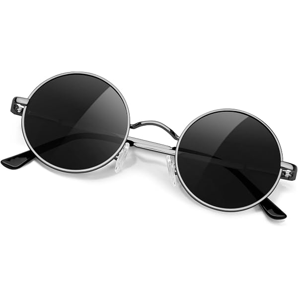 Amazon | [John Lennon] ジョンレノン JL-550 サングラス レトロ